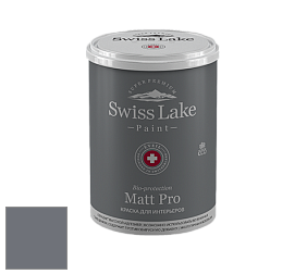 Swiss Lake Matt Pro матовая краска цвет SL-2976 Taupe gray
