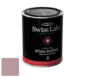 Swiss Lake White Brilliant глубокоматовая краска цвет SL-1834 Mulberry