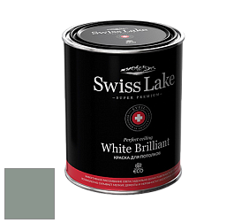 Swiss Lake White Brilliant глубокоматовая краска цвет NC26-0498 Green pearl