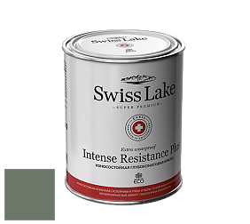 Swiss Lake Intense Resistance Plus глубокоматовая водно-дисперсионная краска цвет SL-2643 Four leaf clover