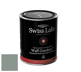 Swiss Lake Wall Comfort 7 матовая краска цвет NC26-0498 Green pearl