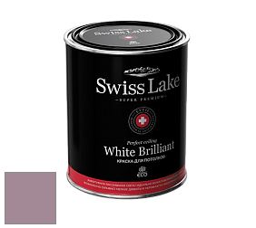 Swiss Lake White Brilliant глубокоматовая краска цвет RAL 4009 