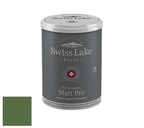 Swiss Lake Matt Pro матовая краска цвет NCS S 5040-G30Y 
