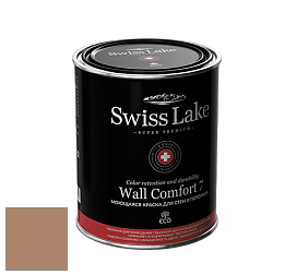 Swiss Lake Wall Comfort 7 матовая краска цвет NC20-0324 Whiskey