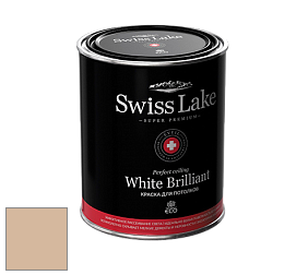 Swiss Lake White Brilliant глубокоматовая краска цвет SL-0622 Baba al rum
