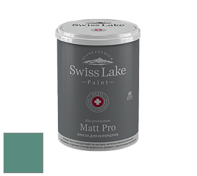 Swiss Lake Matt Pro матовая краска цвет SL-2669 Harbor green