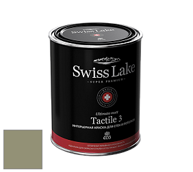 Swiss Lake Tactile 3 глубокоматовая краска цвет RAL 7034