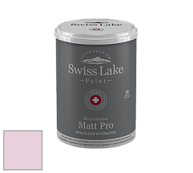 Swiss Lake Matt Pro матовая краска цвет SL-1674 Old mission pink