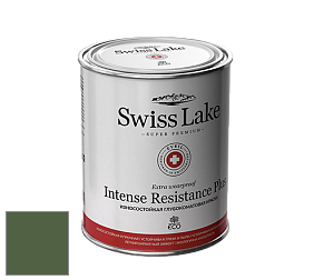 Swiss Lake Intense Resistance Plus глубокоматовая водно-дисперсионная краска цвет NCS S 6030-G30Y