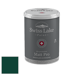 Swiss Lake Matt Pro матовая краска цвет RAL 6005 