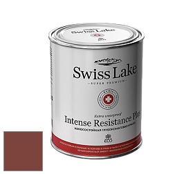 Swiss Lake Intense Resistance Plus глубокоматовая водно-дисперсионная краска цвет SL-1446 Burnt amber
