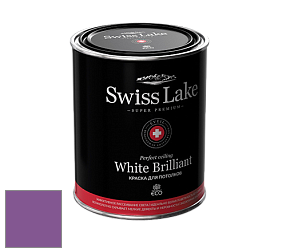 Swiss Lake White Brilliant глубокоматовая краска цвет NCS S 3055-R50B 