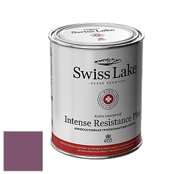 Swiss Lake Intense Resistance Plus глубокоматовая водно-дисперсионная краска цвет NC33-0716 Blackberry juice