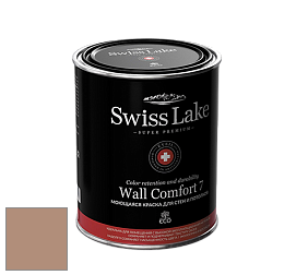 Swiss Lake Wall Comfort 7 матовая краска цвет NC22-0369 Muddy shore