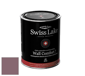 Swiss Lake Wall Comfort 7 матовая краска цвет NCS S 5020-R20B