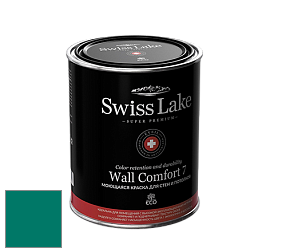 Swiss Lake Wall Comfort 7 матовая краска цвет SL-2369 Flipping out green