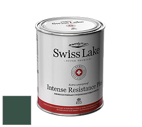Swiss Lake Intense Resistance Plus глубокоматовая водно-дисперсионная краска цвет SL-2659 Deep teal