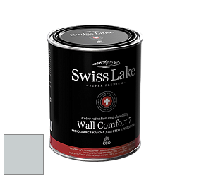 Swiss Lake Wall Comfort 7 матовая краска цвет NC26-0489 Blue butterfly