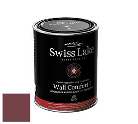 Swiss Lake Wall Comfort 7 матовая краска цвет NC33-0710 Red vines