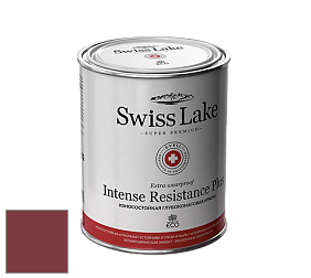 Swiss Lake Intense Resistance Plus глубокоматовая водно-дисперсионная краска цвет SL-1397 Dark cherry