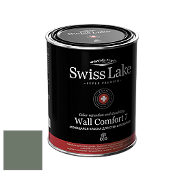Swiss Lake Wall Comfort 7 матовая краска цвет SL-2643 Four leaf clover