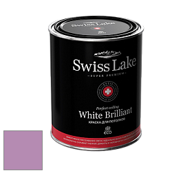 Swiss Lake White Brilliant глубокоматовая краска цвет NCS S 2040-R40B 