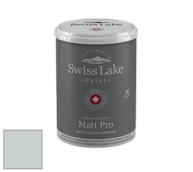Swiss Lake Matt Pro матовая краска цвет NC54-1350 Light Blue Porcelain