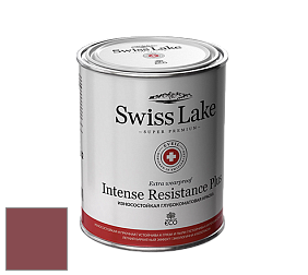 Swiss Lake Intense Resistance Plus глубокоматовая водно-дисперсионная краска цвет SL-1419 Fire brick