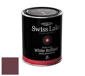 Swiss Lake White Brilliant глубокоматовая краска цвет SL-1409 Vine grapes