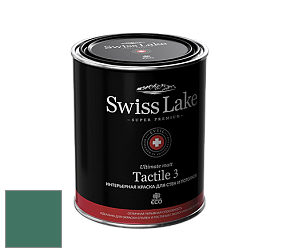 Swiss Lake Tactile 3 глубокоматовая краска цвет SL-2368 Grecian laurel