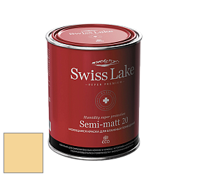 Swiss Lake Semi-matt 20 полуматовая моющаяся краска цвет SL-1038 Apple wine
