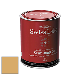 Swiss Lake Semi-matt 20 полуматовая моющаяся краска цвет NCS S 2040-Y10R 