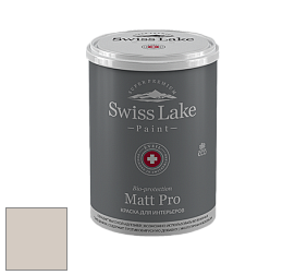 Swiss Lake Matt Pro матовая краска цвет NC10-0003 Grey marble
