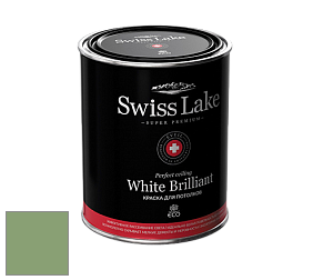Swiss Lake White Brilliant глубокоматовая краска цвет SL-2703 Green tomatoes