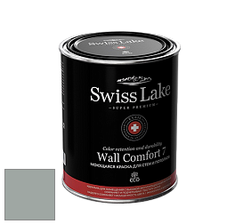 Swiss Lake Wall Comfort 7 матовая краска цвет NC40-0911 Cloudy atmosphere