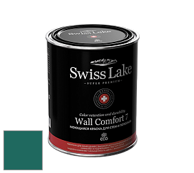 Swiss Lake Wall Comfort 7 матовая краска цвет NCS S 5040-B70G