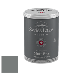 Swiss Lake Matt Pro матовая краска цвет SL-2888 Night owl