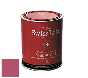 Swiss Lake Semi-matt 20 полуматовая моющаяся краска цвет SL-1414 Bilberry cake