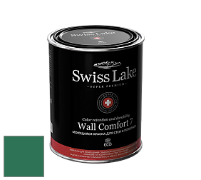 Swiss Lake Wall Comfort 7 матовая краска цвет SL-2514 Peacock green