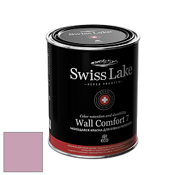 Swiss Lake Wall Comfort 7 матовая краска цвет SL-1736 Suple pink