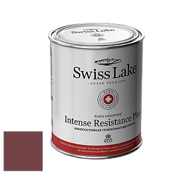 Swiss Lake Intense Resistance Plus глубокоматовая водно-дисперсионная краска цвет NC33-0710 Red vines