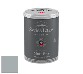 Swiss Lake Matt Pro матовая краска цвет SL-2938 Silver cent