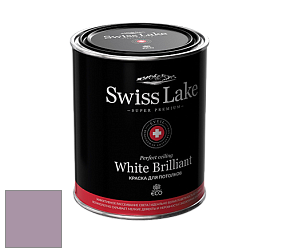 Swiss Lake White Brilliant глубокоматовая краска цвет NCS S 3020-R40B 