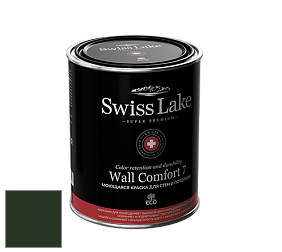 Swiss Lake Wall Comfort 7 матовая краска цвет RAL 6007