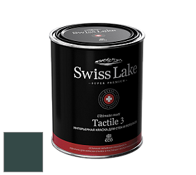 Swiss Lake Tactile 3 глубокоматовая краска цвет SL-2300 Still water
