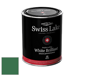 Swiss Lake White Brilliant глубокоматовая краска цвет SL-2515 Leprechaun