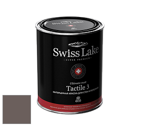 Swiss Lake Tactile 3 глубокоматовая краска цвет NC25-0463 Chocolate cake