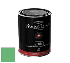 Swiss Lake Tactile 3 глубокоматовая краска цвет SL-2502 Basil pesto