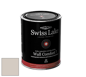 Swiss Lake Wall Comfort 7 матовая краска цвет NC10-0003 Grey marble