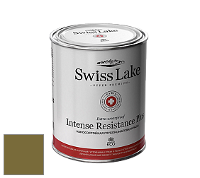 Swiss Lake Intense Resistance Plus глубокоматовая водно-дисперсионная краска цвет SL-2557 Turtle green